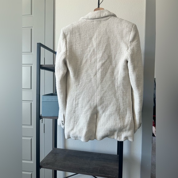 Maje Textured Cream Jacket - Picture 5 of 16